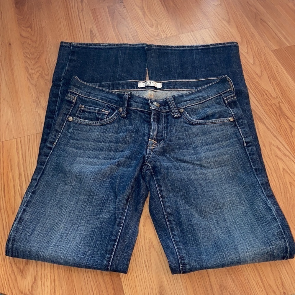 Deluxe Premium Denim jeans size 26 - Picture 3 of 7